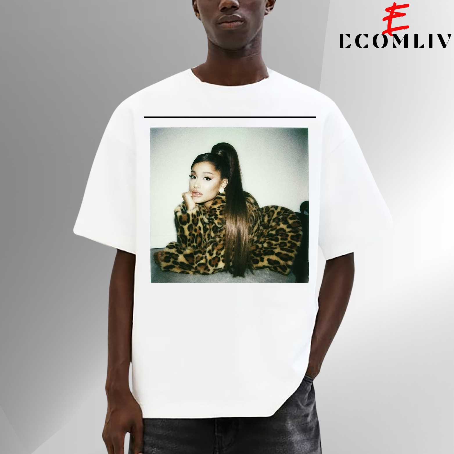 Ariana Grande Pop Graphic T-Shirt, Fan Music Tee, Streetwear Shirt